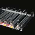 Wholesale Adjustable Width Multifunctional Makeup Product Organizer for Retail Auto-Feed  Supermarket Shelf Pusher System