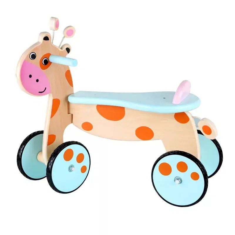 2021 Hot Sales Wholesale New Fashion Wooden Kids Toys Car Balance Bicycle for 2--5 Years Old Kids