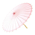 IN STOCK Chinese Wholesale Fashionable Multipurpose Paper Parasols Wedding White Paper Umbrella Parasols