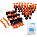 Ringo TLS Modern Design 100pcs Tile Leveling System Kit Reusable PP PE Tile Spacers Customized Color Construction Wall Floor