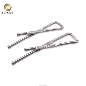 45*8 MM Shirt Packaging Material Metal Clothing Shirt Packing Clip X Shape Metal Clips for Shirt