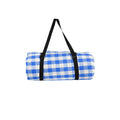 WOQI All-Season Portable Inflatable Waterproof Picnic Blanket  Sitting Pad Straw Universal All-Purpose Picnic Mat