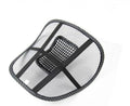 Cool Vent Cushion Mesh Back Lumber Support New Chair Truck Black Car Seat Back Support for Home Office
