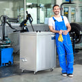 Customized Large Industrial Ultrasonic Machine Car Wheel Rim Auto Parts Engine Block Ultrasonic Cleaner Ultrasound Wash Machine