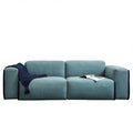 Office Reception Sofa Modern Modular Ergonomic Set for Home Office Apartment with High-Density Sponge