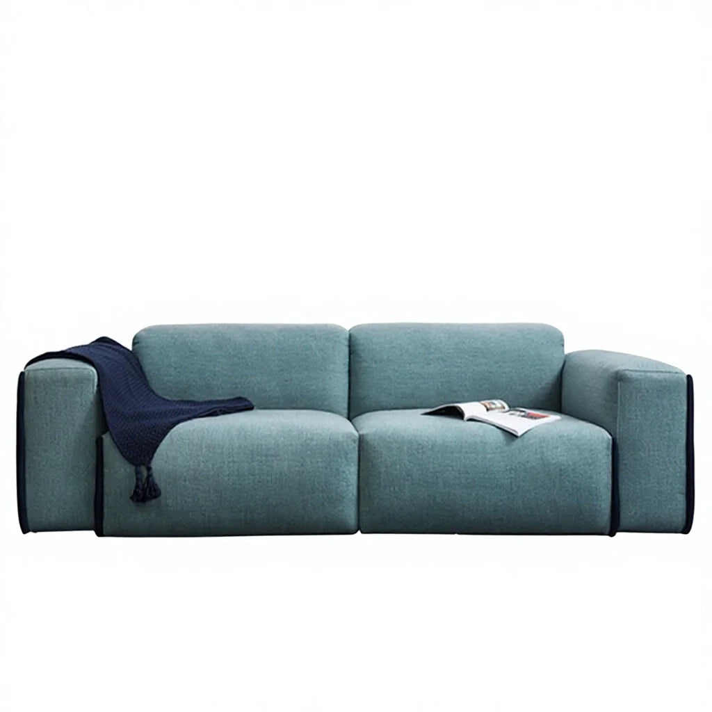 Office Reception Sofa Modern Modular Ergonomic Set for Home Office Apartment with High-Density Sponge