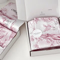 Embossed Tissue Paper with Custom Printing for Luxurious Fashion Packaging Recycled  Elegant