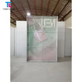 Fast Set up Trade Show Booth Aluminum Frame SEG Polyester Fabric Expo Promotion Custom LED Backlit Pop up Light Box Display