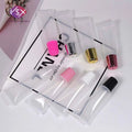 Yueshunxing 10ml 15ml Lip Tint Bottle PE pink White Squeeze Empty Lipgloss Tube Black Lip Tube Rose Gold Lip Gloss Tubes