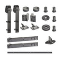 Wholesale Barn Door Hardware Sliding Antique Barn Door System