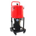 Electric Lubricator Supercharger 25L Electric Thick Grease Blower 220V Electric Grease Filling Machine