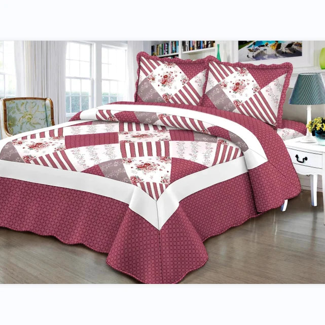 2022 New Style Queen Size Bedspread & Coverlets 3. 4piece Factory Wholesale Best Sale From Holt Goods
