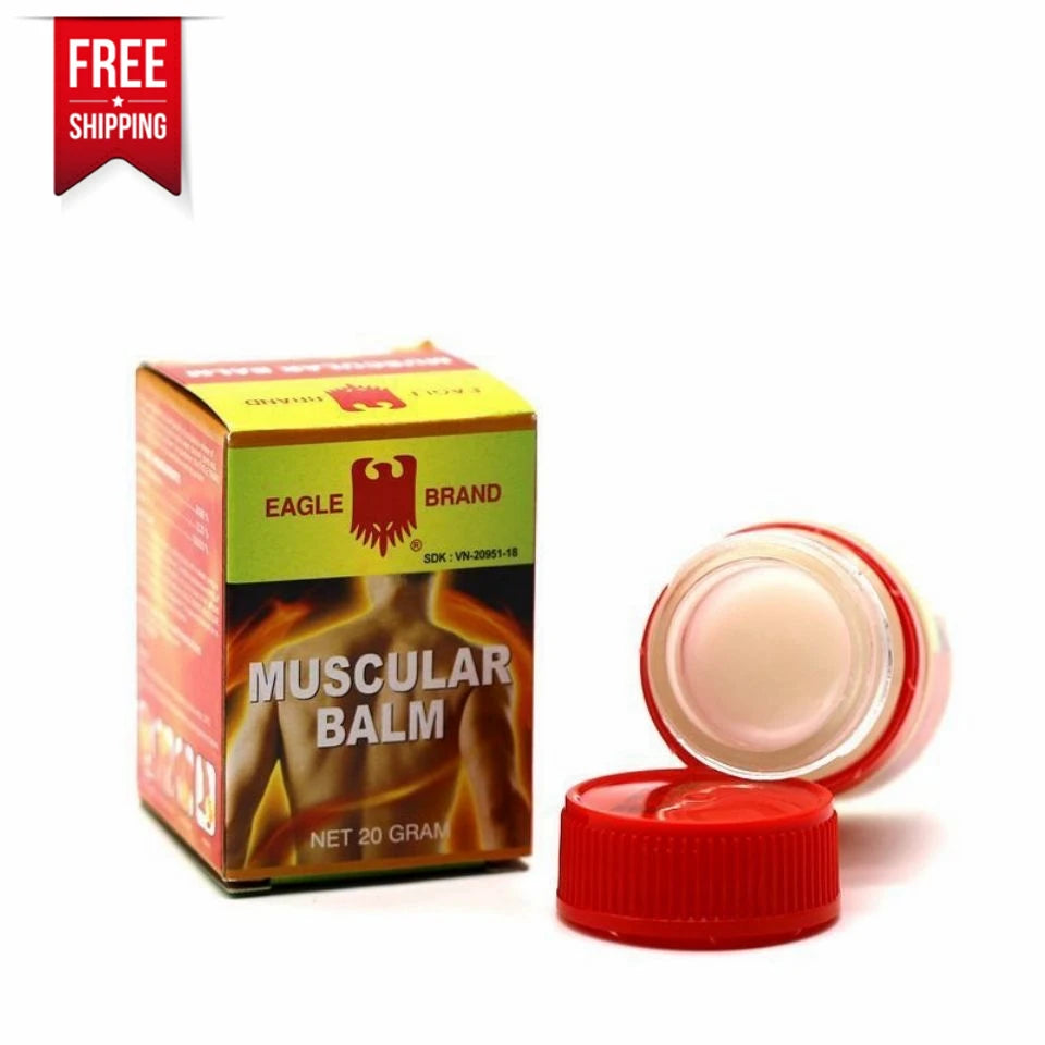 Free Shipping Hot Sale Eagle Brand Muscular Balm 20g Traditional Chinese Medicine Painkiller for Body