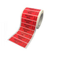 KY-0712510 Warning Labels Security Sticker Phone Stickers