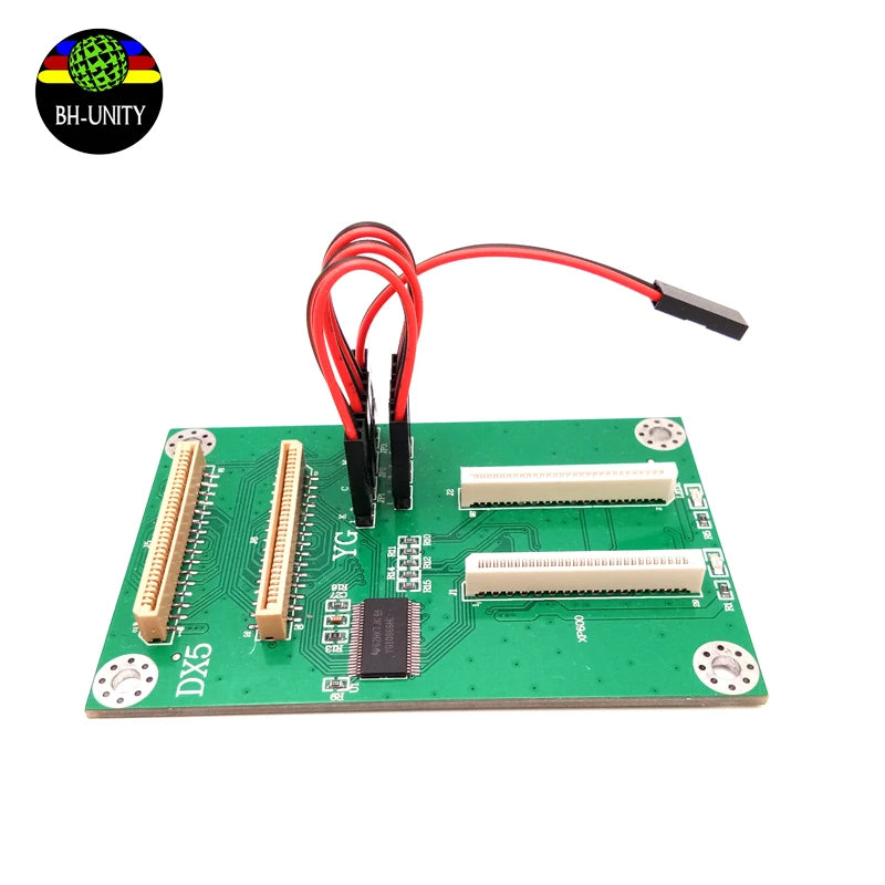 Transfer Card DX5 Upgrade to XP600 Single Head Connector Board