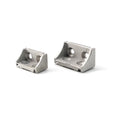 China Manufacturer 1230 OEM Metal Shelf  Aluminium Corner Bracket  20*40 Bracket for  Slot 6  20mm*40mm 2040 2550 3060 4080 4590