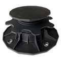 Adjustable Bracket Black Pedestal Stand with Flat Head XF-T202A 35-70 mm