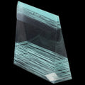 Pyramid Box Packaging Transparent Plastic Favor Box Cube Foldable Pyramid Shaped Box PET/PVC Clear Plastic Gift Boxes