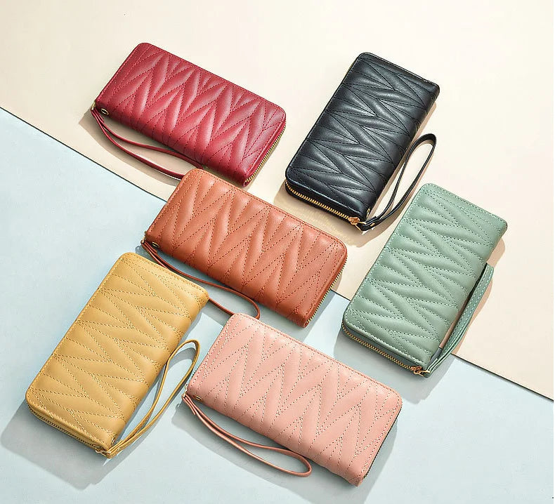 Hot Selling Women's Handbag 2023 Women's Solid Color Luxury Handbag Designer Wallet