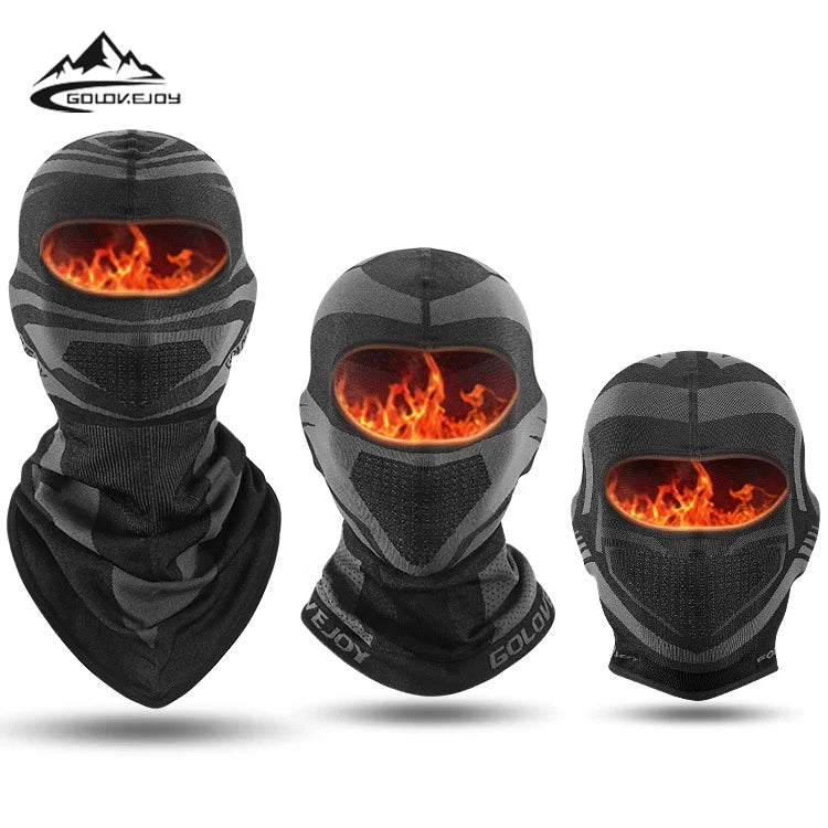 GJ DTJ20 Wholesale Breathable Winter Ski Balaclava Windproof Warm Hat Beanie Winter Mask Motorcycles Balaclava Winter