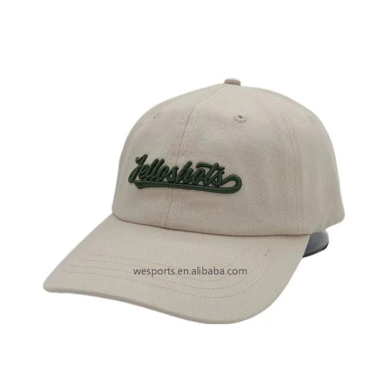 New Design Mens Women Recycled Twill Customized Fashion Embroidered logo Sport 100% Cotton 6 Panel Baseball Caps Dad Hats