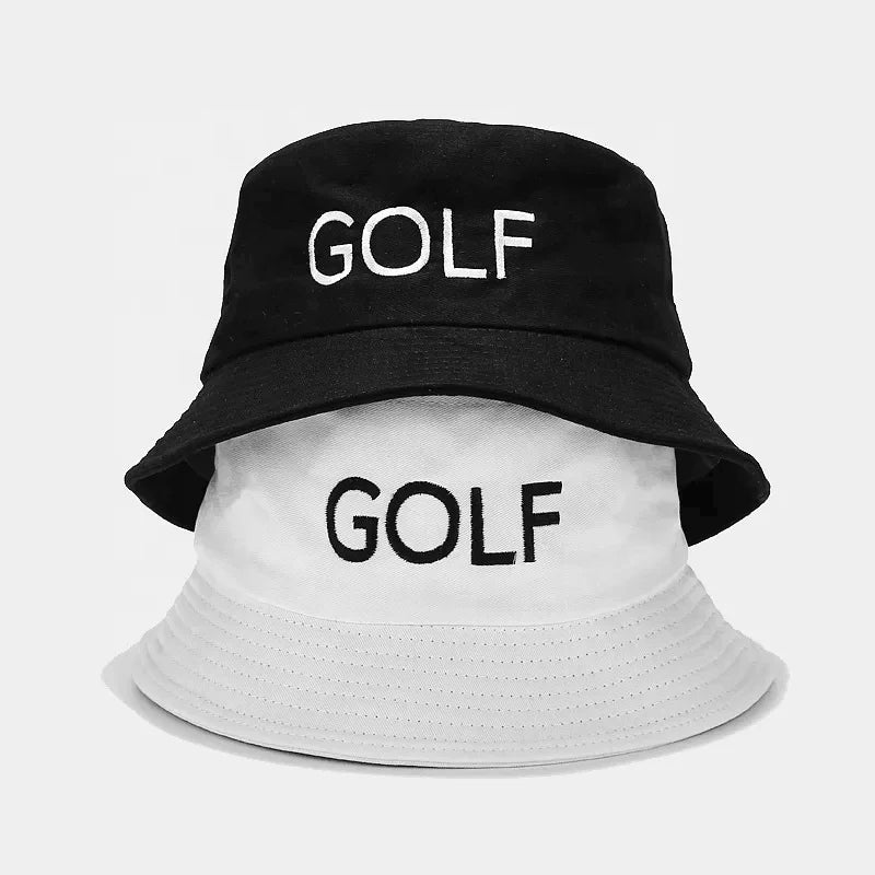 New Double-sided Neutral Candy Color Sunscreen Outdoor UV protection Travel Bicycle Hip-hop Panama Bucket Caps Hats