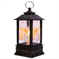 Candle Creative Decorative Hanging Lamps Christmas Festival Warm Light Gift