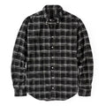 High Quality Men's Classic Fit Brushed Cotton Plaid Button Down Long Sleeve Flannel Shirts