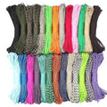 31M Paracord 550 Woven Hanging Parachute Cord Lanyard 7 Strands Ropes Outdoor Tools Mil Spec Type III 100 FT