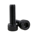 12.9 Grade Anti-Tooth Inner Hexagon Screw Left-Hand Anti-Wire Cup Head Bolt 6mm Left-tooth Anti-Buckle Screw for M4 M5 M6 M8