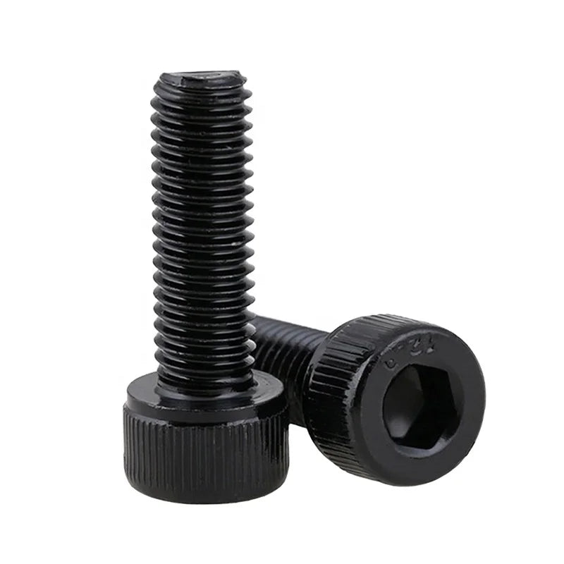 12.9 Grade Anti-Tooth Inner Hexagon Screw Left-Hand Anti-Wire Cup Head Bolt 6mm Left-tooth Anti-Buckle Screw for M4 M5 M6 M8