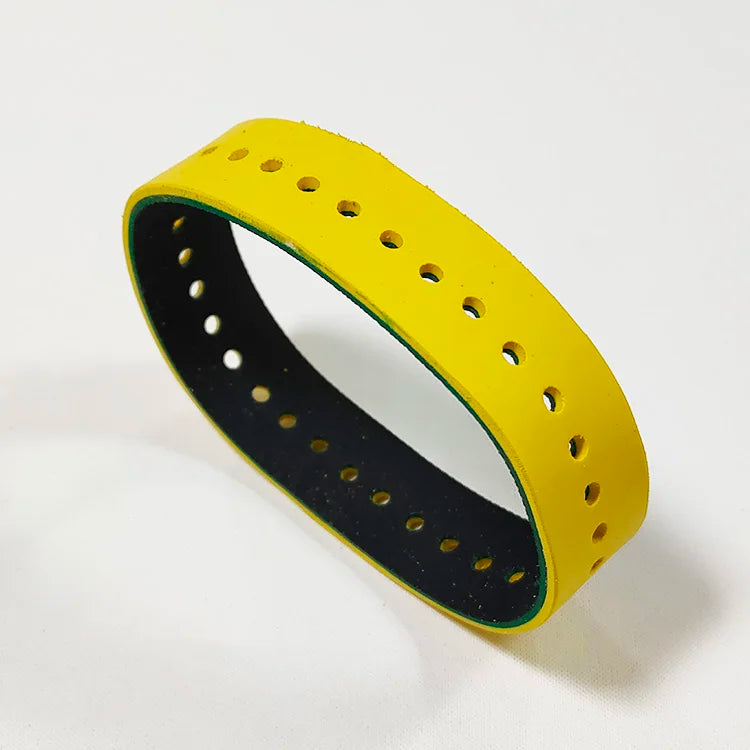 Yellow Suction Belt Slow Down Belt for SM74 Offset Printing Machinery
