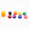 Hot Sale 2026 Acrylic Mahjong Chip Token Polyhedral DnD Dice Set 7pcs Tabletop RPG Dice Custom Logo