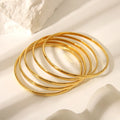 European American Retro Style High-End Handmade Women's Jewelry-Exquisite Light Luxury Bracelets Fashionable Bangles