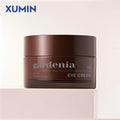Wholesale Luxury 50g Refillable Plastic Cosmetic Packaging Jar Empty White Double Wall Face Cream Eye Cream Jars for Skincare