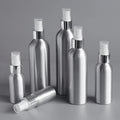 Wholesale 30ml 50ml 100ml 150ml 200ml 250ml 500ml 1000ml Black Empty Aluminum Spray Pump Perfume Bottle for Cosmetic Packaging