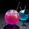 Creative 350ml Vampire Bird Straw for Mixing Fancy Bar Martini Cocktail Glass Cup for Beverages