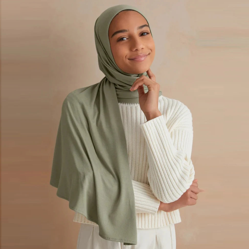 Plain Jersey Scarf Premium Cotton Hijab ODM/OEM Scarf Other Scarves & Shawls Muslim Hijab 2023 Islaim Hijab Dresses Wom