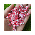 Kawaii Peppermint Polymer Clay Slices Christmas 5mm 10mm 20mm Wholesale