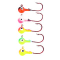 5pcs/bag Different Colors 7G JIgging Fishing Bait Lure Head