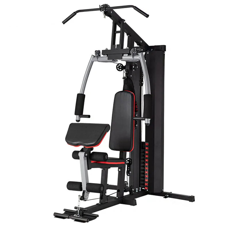 FDFIT Multifunction Iron Gym Rack-Comprehensive Bench Strength Training Machine for Full-Body Workout