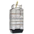 Foldable Iron Wire Black White Cage for Pet Collapsible Pet Outdoor Cage