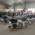 Kisen Direct-sale Barber Chair Men Salon Customized Styling Furniture Wholesale Price for Hair Cutting Dressing