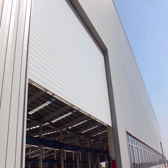 AS2047 Australia Vanguard Solutions Good Quality Aluminum Roller Shutter Door Industrial Rolling Door