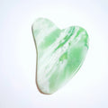 Diy Good Price xiuyan jade guasha stone board custom face gua sha tool for wholesale