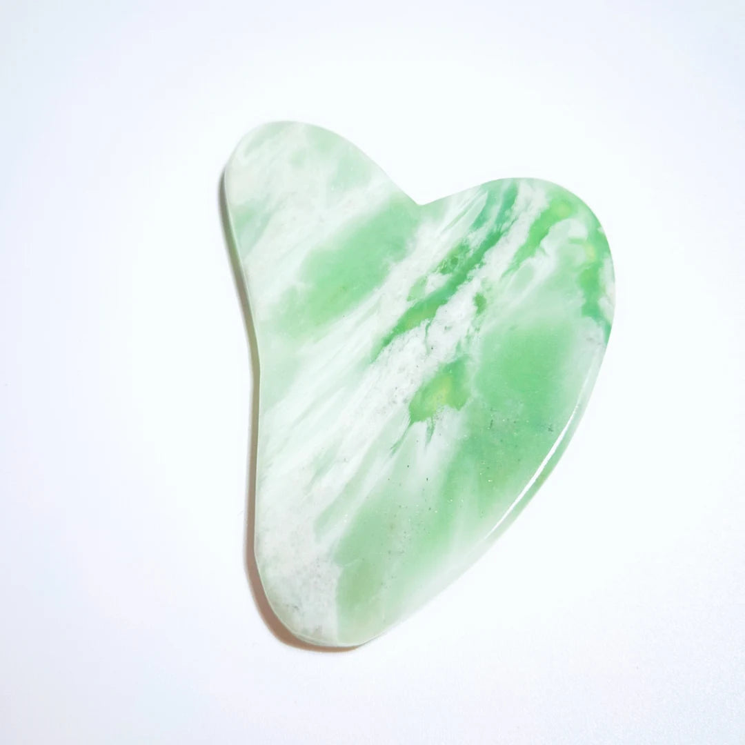Diy Good Price xiuyan jade guasha stone board custom face gua sha tool for wholesale