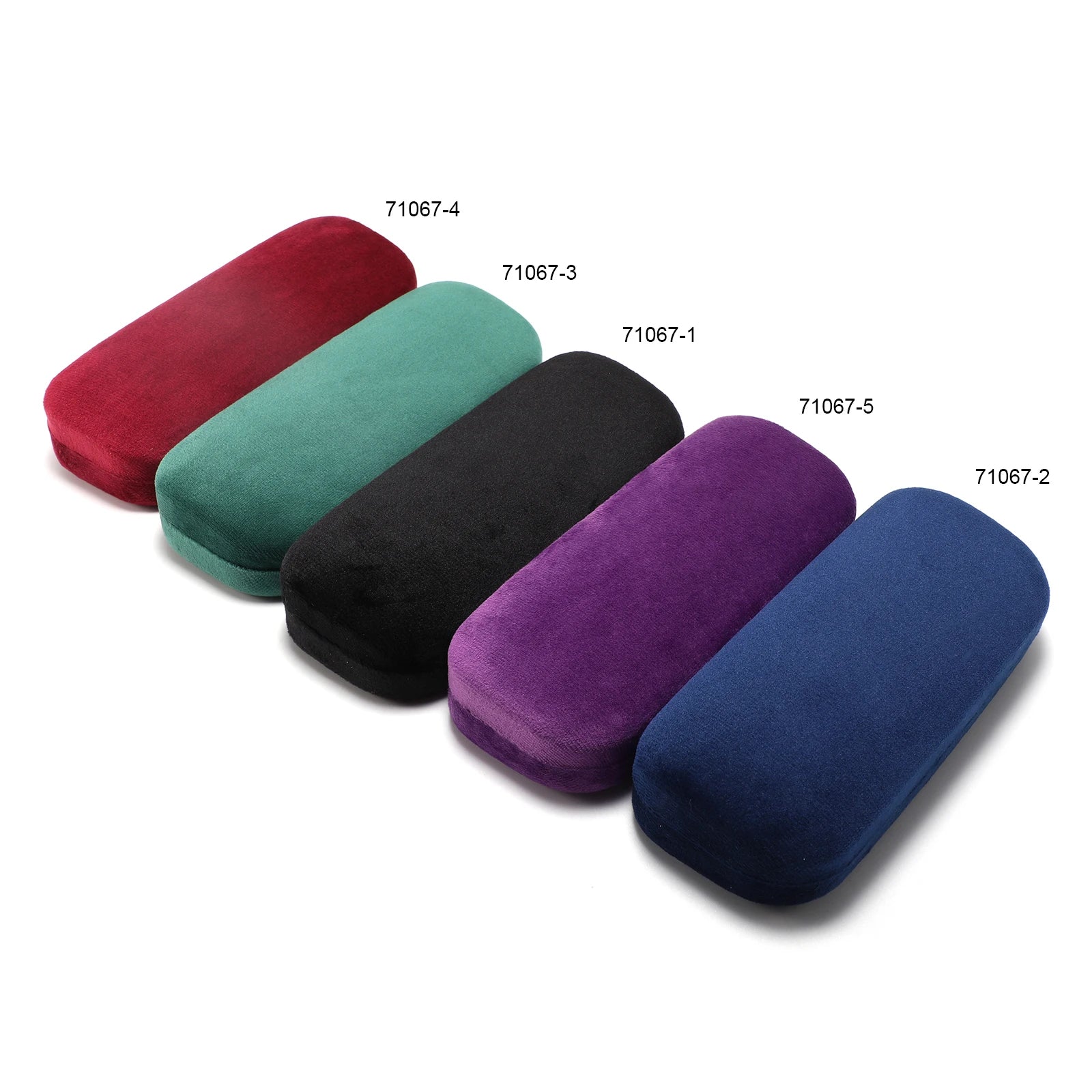 New Fashion Wholesale Sunglasses Retro Colorful Case Custom Logo Sun Glasses Box Sunglasses Case