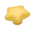 Kids Furniture Hardware Drawer Pull Handle Ceramic Cupboard Knobs in the Shape of Star