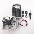 JINSLU 0.8-1.0mm DC24V/42V 80W Single Drive 76ZY01 Mechanism MIG MAG Welding Wire Feeder Motor Assembly OEM Black Made in China