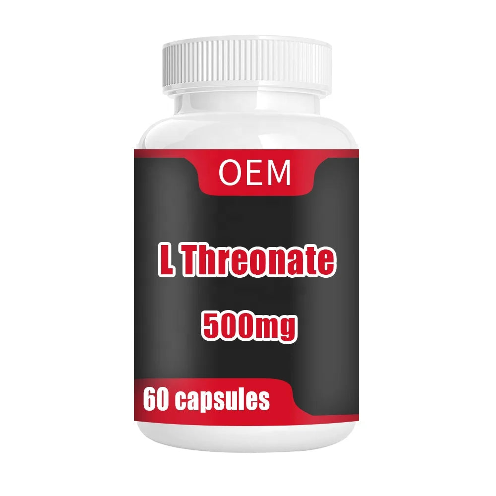 Faitury OEM Calcium Magnesium Zinc Vitamin D Oxide Threonate Malate L Threonate Tablet Capsule Pills